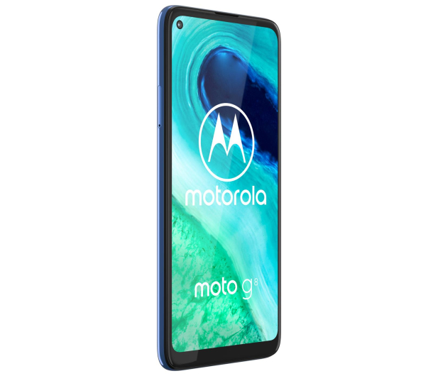 Motorola Moto G8 4/64GB Neon Blue - 560498 - zdjęcie 4